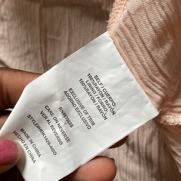 Hint of Mint Dress SIZE L - Picture 6 of 7